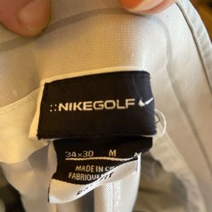 34 X 30 NIKE GOLF PANTS